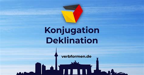 deutsch konjugation|Netzverb Dictionary